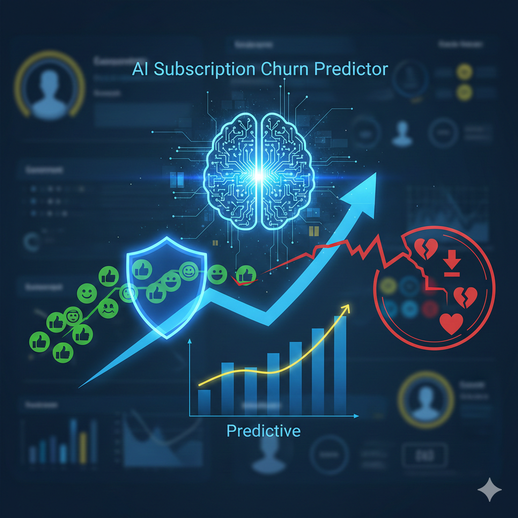 AI Subscription Churn Predictor